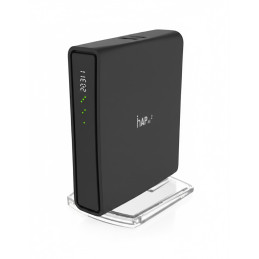 Mikrotik hAP ac² Noir Connexion Ethernet, supportant l'alimentation via ce port (PoE) - MikroTik - RBD52G-5HACD2HND-TC