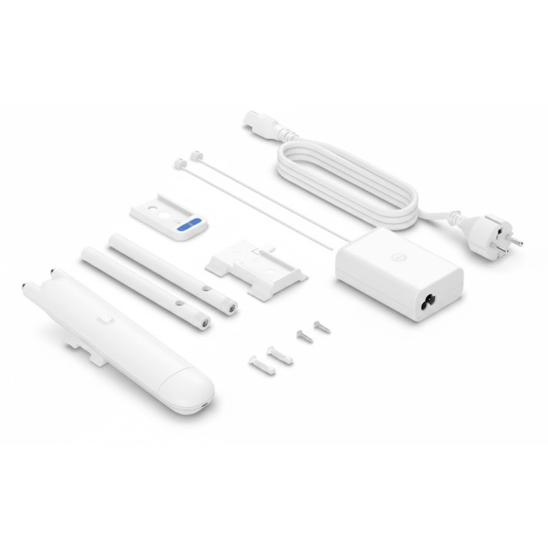 Blanc Connexion Ethernet, supportant l'alimentation via ce port (PoE) Networks Ubiquiti Unifi - UAP-AC-M