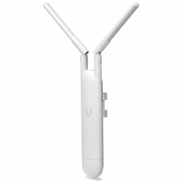 Blanc Connexion Ethernet, supportant l'alimentation via ce port (PoE) Networks Ubiquiti Unifi - UAP-AC-M