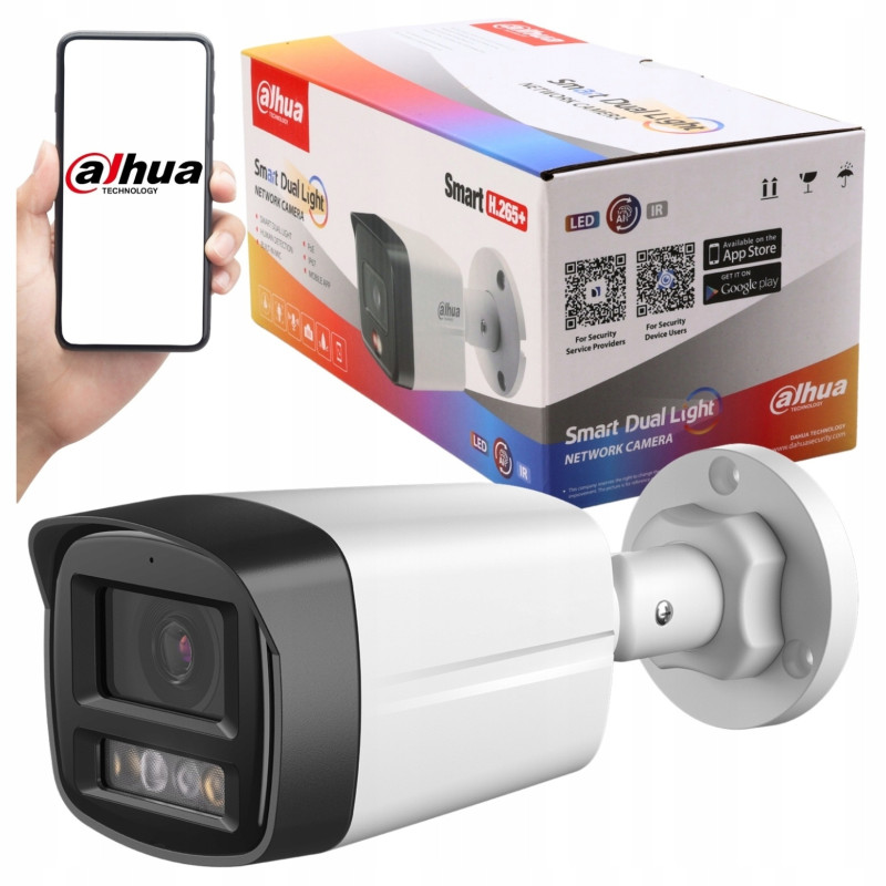 caméra réseau de type bullet Dahua - IPC-HFW1439S1P-A-IL