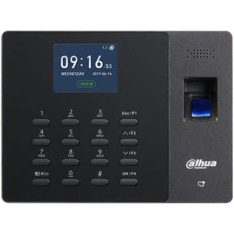 Dahua DHI-ASA1222G est un terminal de gestion du temps et des présences