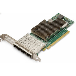 Adaptateur Ethernet Broadcom BCM57504 10/25 Gb à 4 ports SFP28 pour HPE - P26264-B21