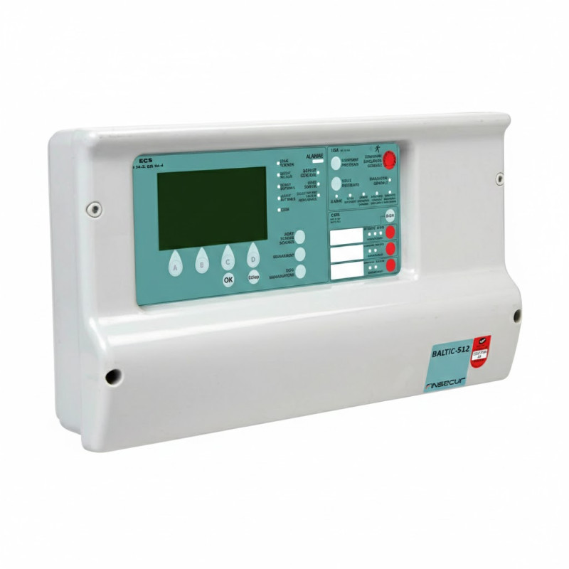 Centrale adressable Finsecur - Baltic 512