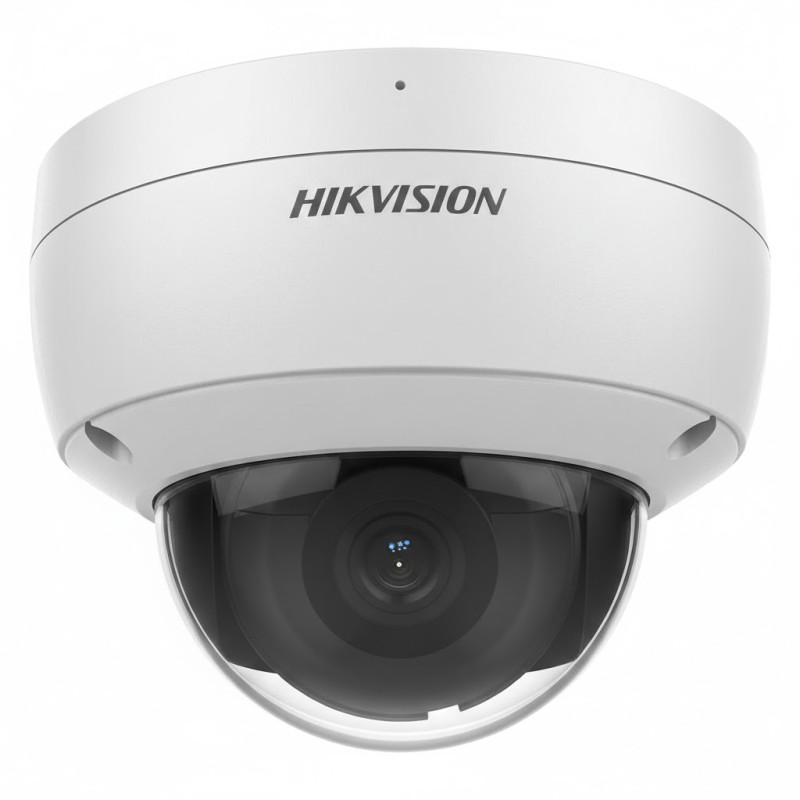 Caméra réseau dôme fixe AcuSense 4 MP - Hikvision - DS-2CD2146G2-I(SU)
