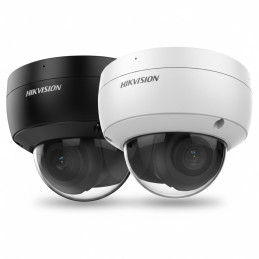 Caméra réseau dôme fixe AcuSense 4 MP - Hikvision - DS-2CD2146G2-I(SU)