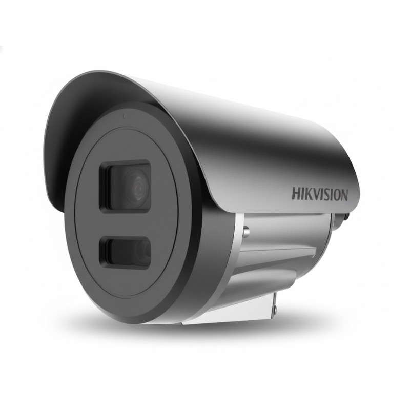 Lunettes de visée varifocales 4MP en alliage d'aluminium, antidéflagrantes Hikvision - DS-2XE6646G0-LIZS(ADC)