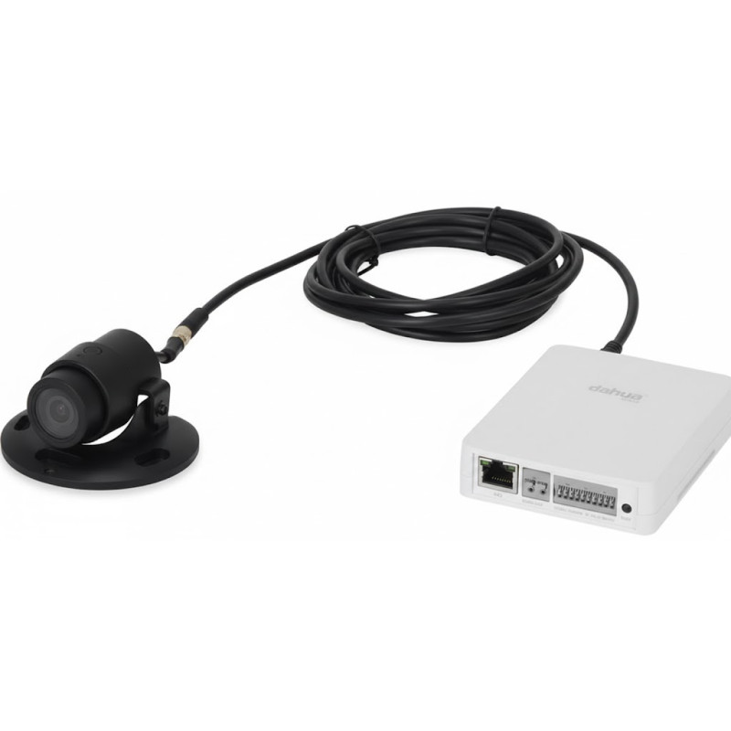 Caméra réseau WizMind discrète à sténopé 2MP - KIT L3 - Dahua - IPC-HUM8241EP-E1-L3-0280B-S2