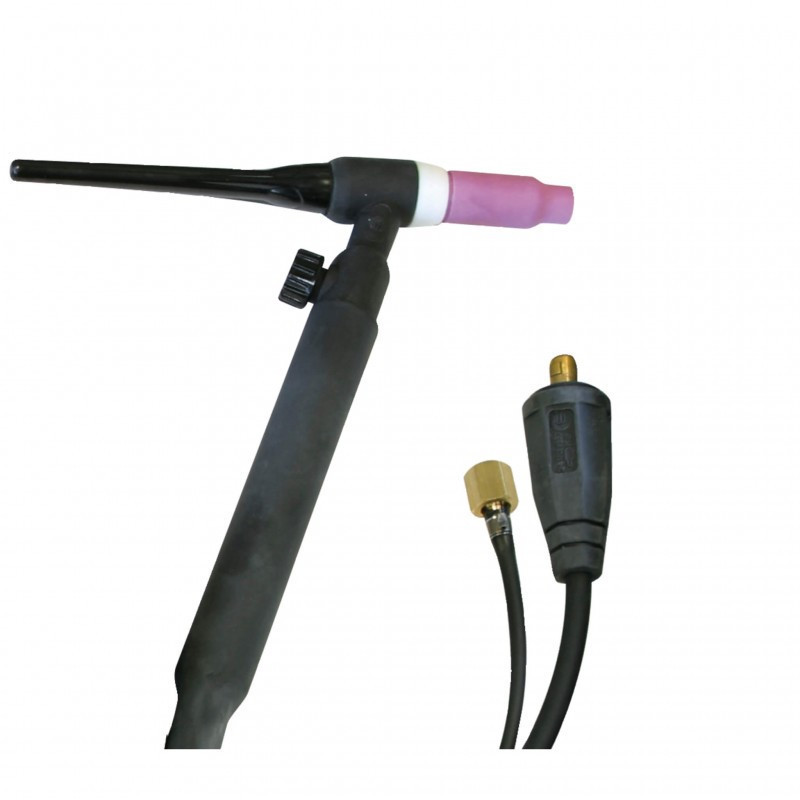 Kit Torche GYS pour soudure TIG LIFT SR17V 10/25 - 9mm - GYS - 044425
