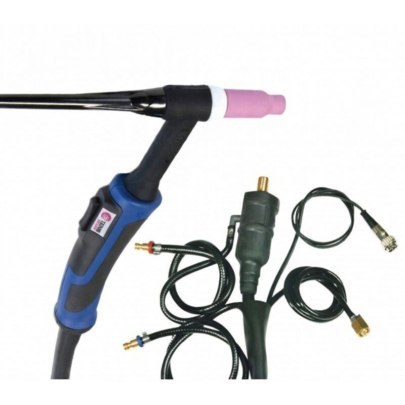Torche pour soudure TIG SR20 DB connecteur 35/50 amphenol 7 points - GYS - 038202