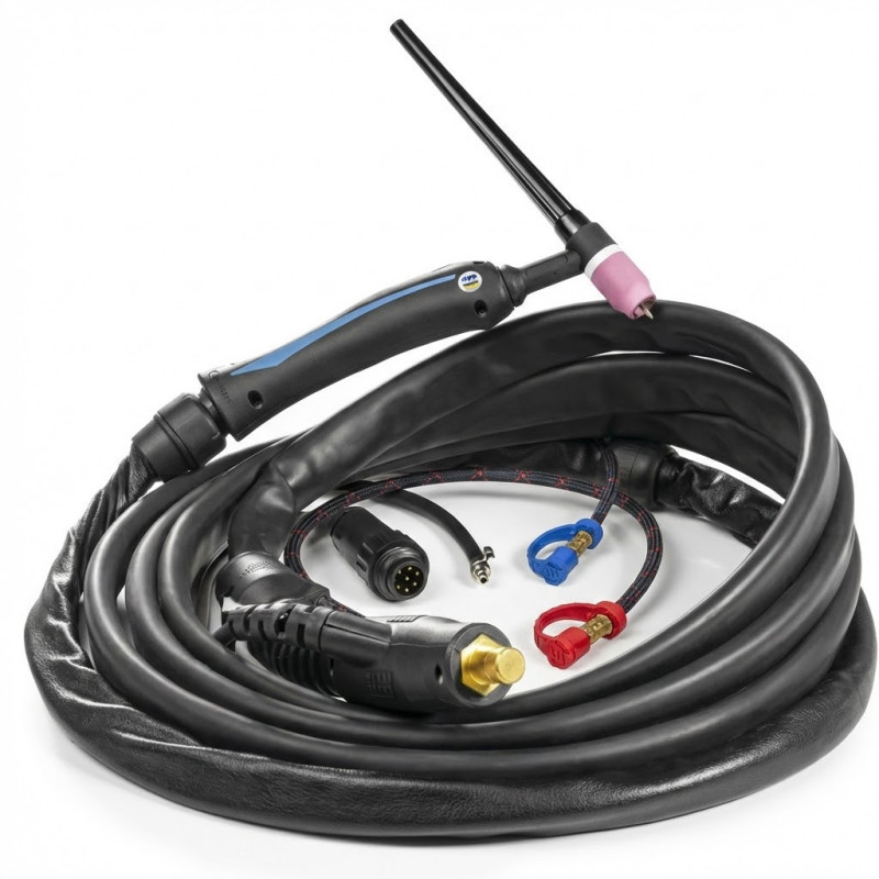 Torche à lamelle pour soudure TIG PR 20L refroidissement par eau - GYS - 084117