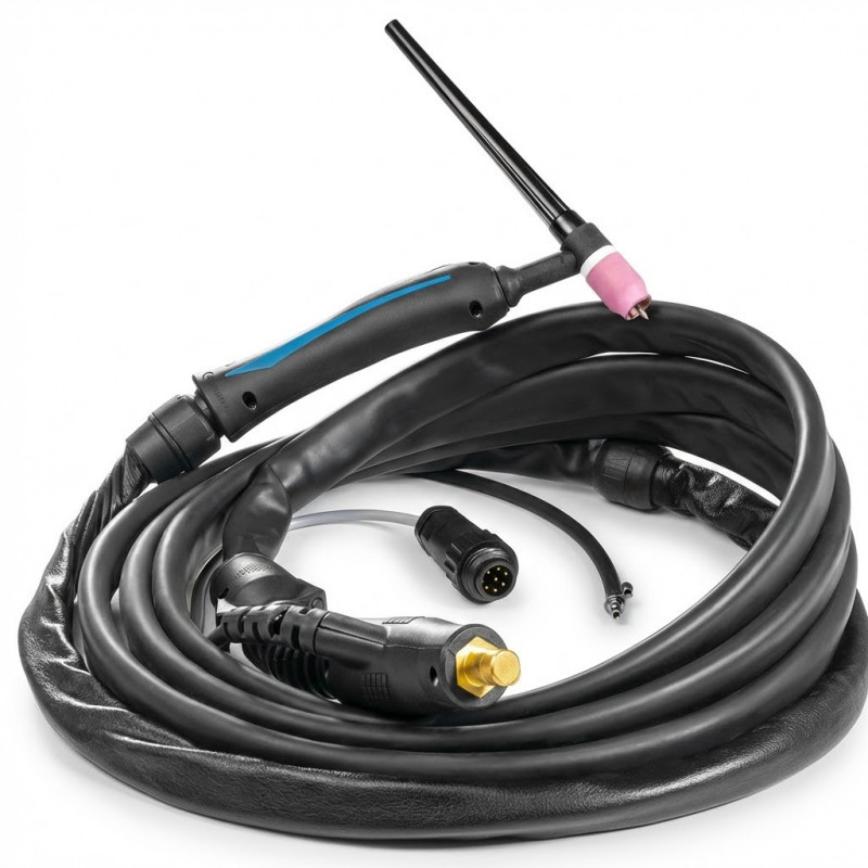 Torche GYS TIG PRO 17 - Air - 8m - 35/50 +AMPH.7 - GYS - 084131