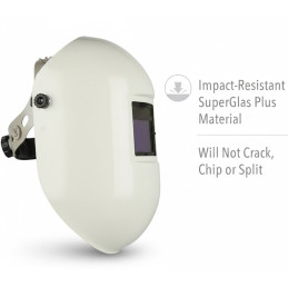 Masque de soudage en fibre de verre à coquille Fibre-Metal Honeywell - 880CSASH10