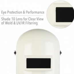 Masque de soudage en fibre de verre à coquille Fibre-Metal Honeywell - 880CSASH10