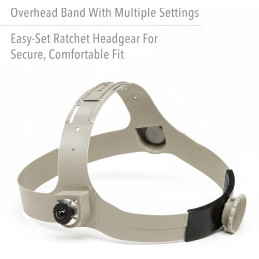 Masque de soudage en fibre de verre à coquille Fibre-Metal Honeywell - 880CSASH10