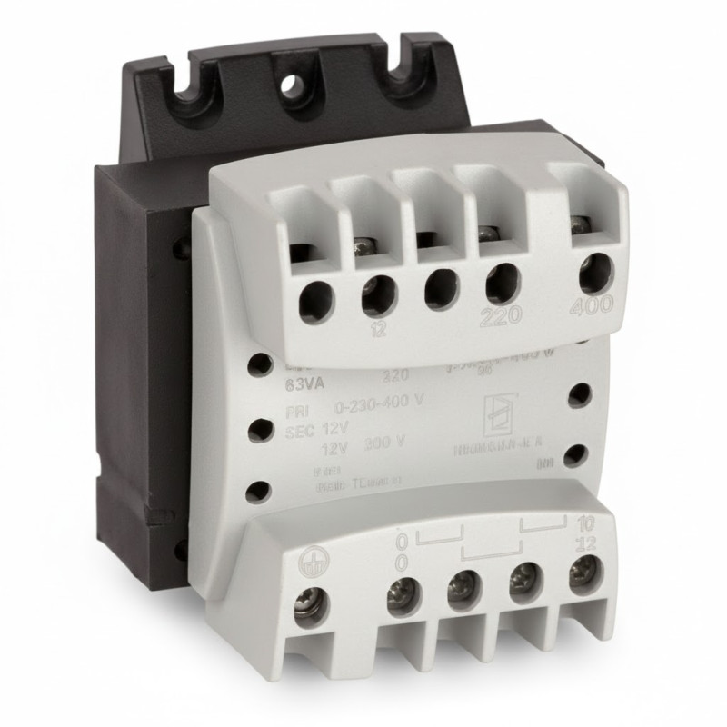 Transformateur de sécurité primaire 230V à 400V et secondaire 24V~ - 40VA - Legrand - 042855