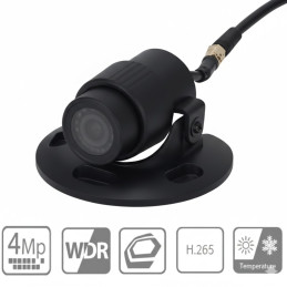 Kit de caméra réseau WizMind discrète à sténopé 4MP - Dahua - IPC-HUM8441E-L3-0280B-S2