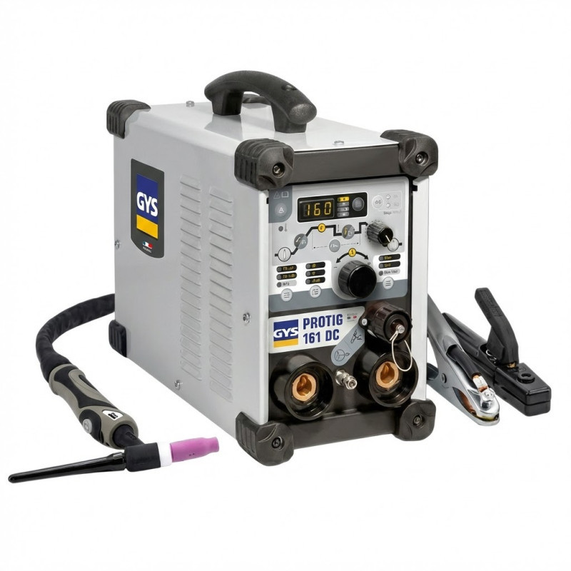 Poste à souder avec torche TIG 4m - PROTIG 161 DC HF - GYS - 062054