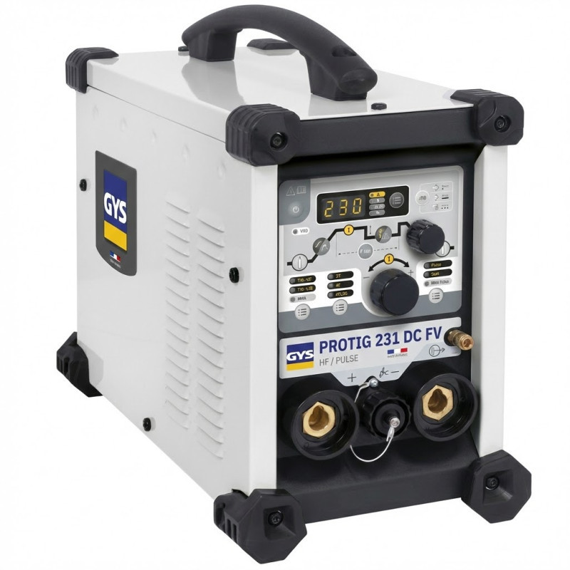 Poste à souder TIG DC 230 A sans accessoires -PROTIG 231 DC FV - GYS - 079304