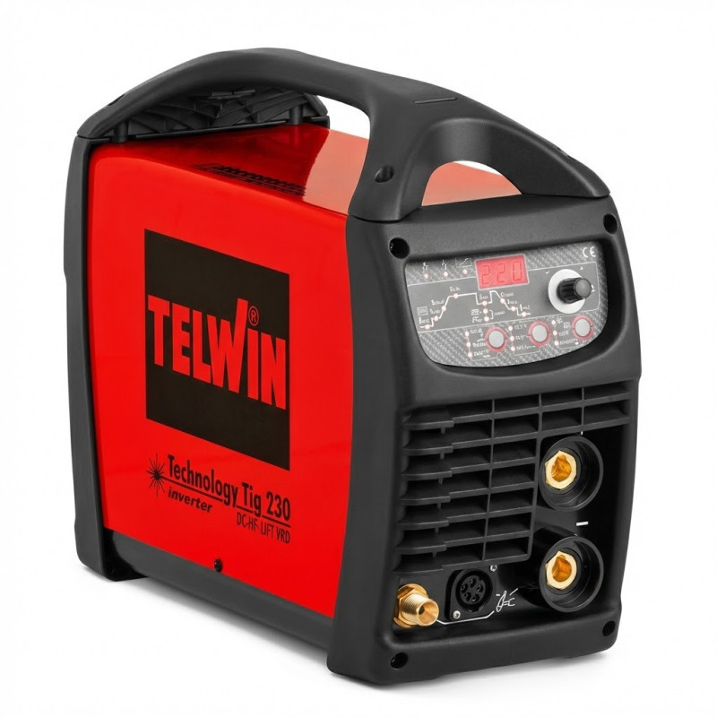 Poste à souder TIG sans accessoires - TIG HF Technology 230 DC HF - TELWIN - 816040