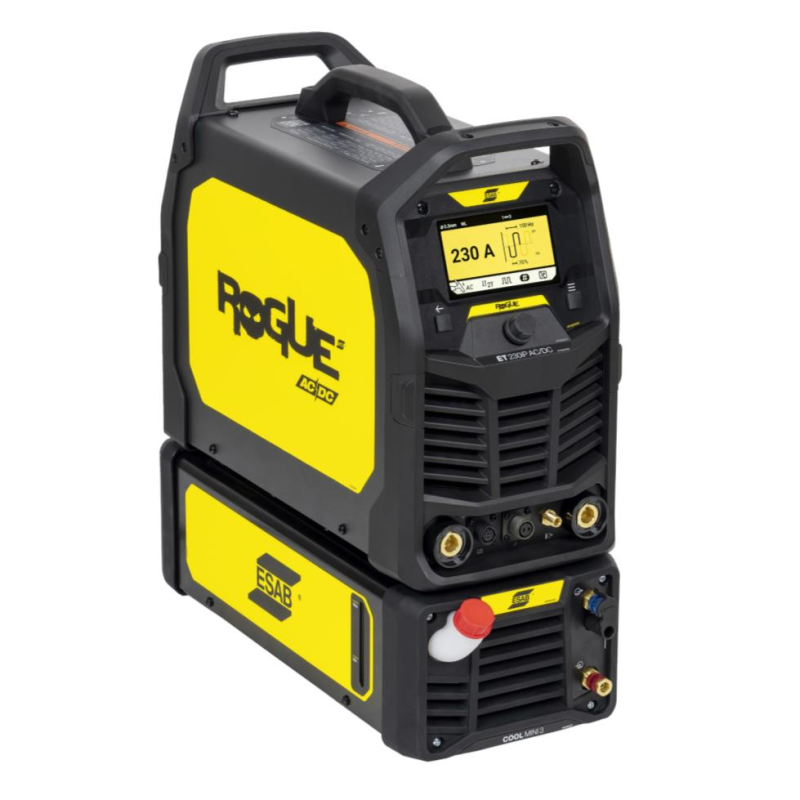 Poste à souder avec groupe de refroidissement ROGUE ET 230iP AC/DC - ESAB - 0479100401