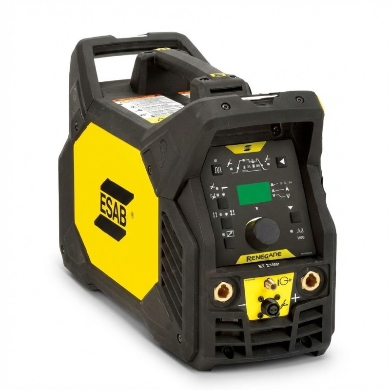 Poste à souder TIG Inverter - RENEGADE ET 210i PRO - ESAB - 0447700911