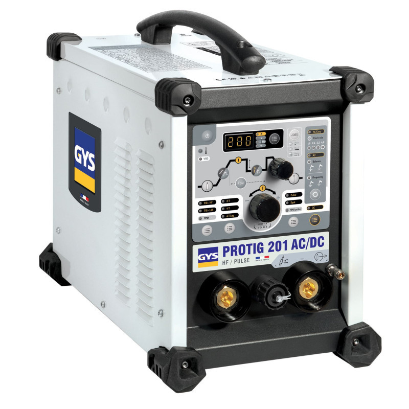 Poste à souder sans accessoires - PROTIG 201 AC/DC HF FV - GYS - 061828