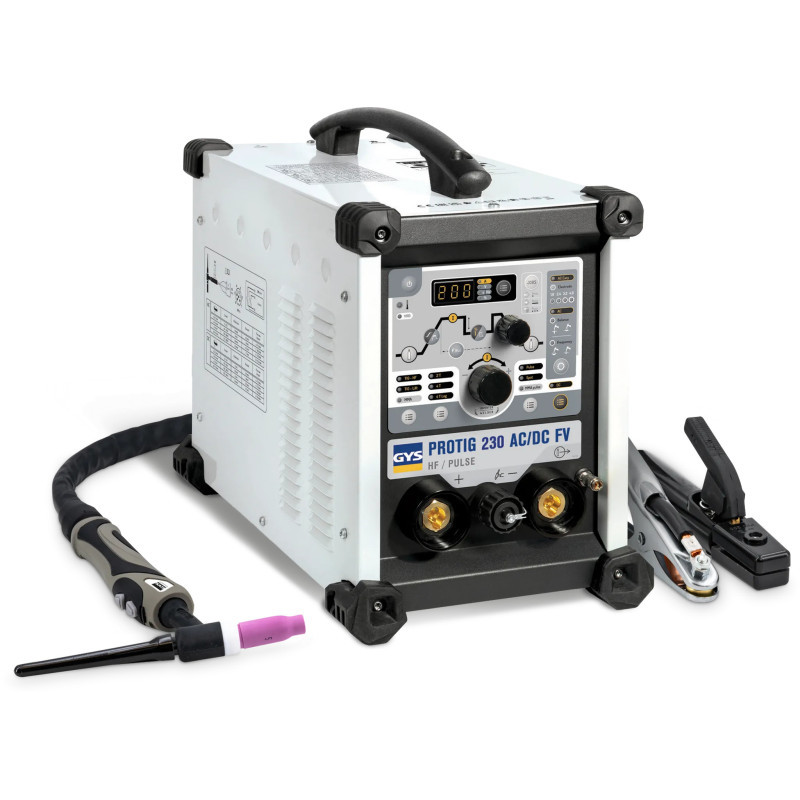 Poste à souder avec accessoires PROTIG 230 AC/DC FV - GYS - 083967