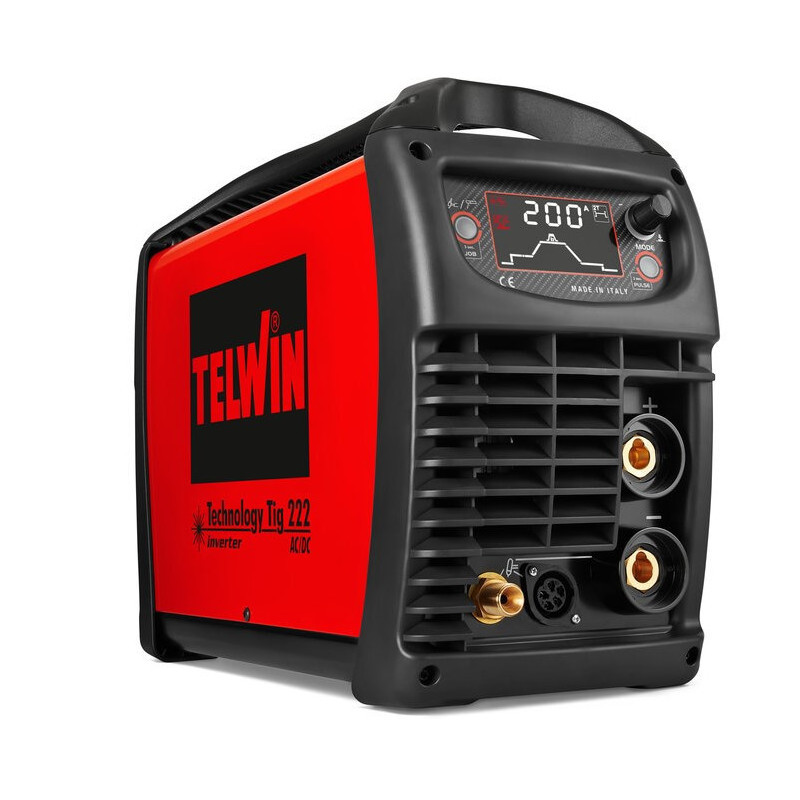 Poste à souder TIG sans accessoire - Poste TIG AC/DC HF Technology 222 - TELWIN - 816208