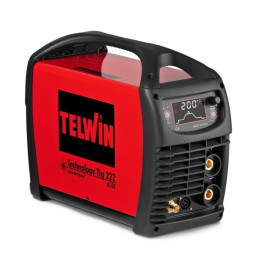 Poste à souder TIG sans accessoire - Poste TIG AC/DC HF Technology 222 - TELWIN - 816208
