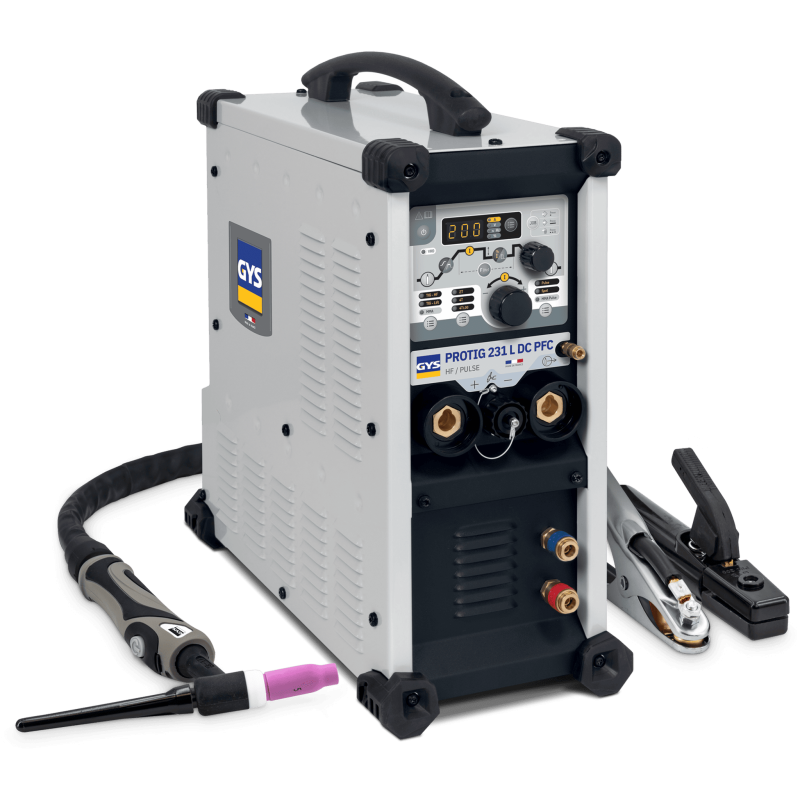 Poste à souder PROTIG 231L DC PFC avec accessoires - GYS - 079335