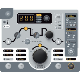 Poste à souder PROTIG 201L AC/DC HF PFC avec accessoires - GYS - 063952