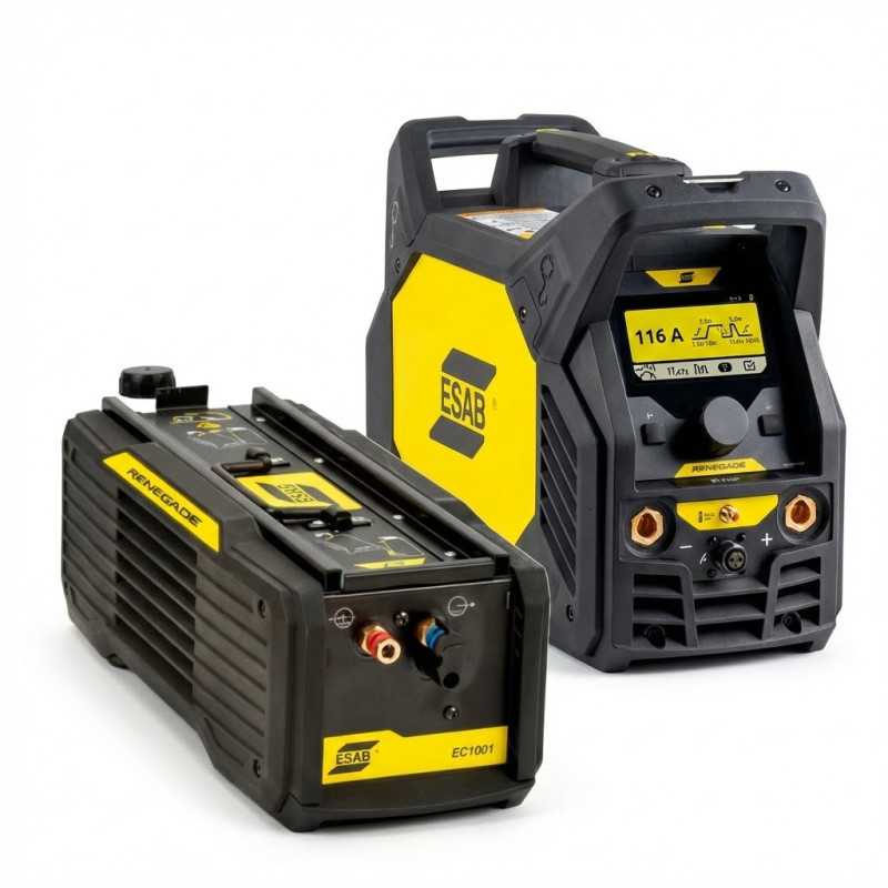 Poste à souder TIG Inverter refroidissement - RENEGADE ET 210i PRO Advanced - ESAB - 0447750891