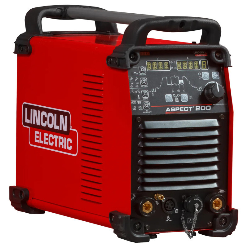 Poste à souder sans accessoire - TIG HF Invertec AC/DC ASPECT 200 - LINCOLN ELECTRIC - K14189-1