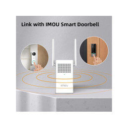 répéteur Wi-Fi 2,4 GHz - DS21-W-W-IMOU