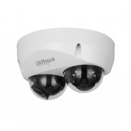 Caméra réseau WizMind bidirectionnelle 2 × 4 MP - Dahua - IPC-HDBW5441FP-DAE-AS-E2-0280B