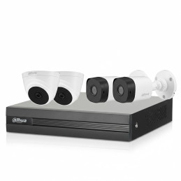 Kit caméra - Dahua - DH-KIT/XVR1B04-I/2-B2A21P-0360B/2-T1A21P-0360B