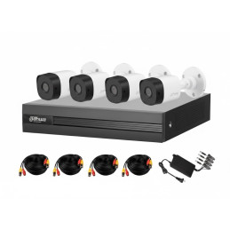 Kit caméra - Dahua - DH-KIT/XVR1B04-I/2-B2A21P-0360B/2-T1A21P-0360B