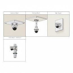 Caméra bullet IP - Dahua - DH-IPC-HDW2441T-ZS