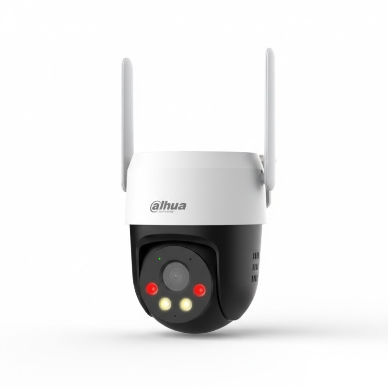 Caméra réseau 4G panoramique et inclinable à focale fixe de 3 MP - Dahua - DH-SD-P3AE-PV-4G-EAU-0400B