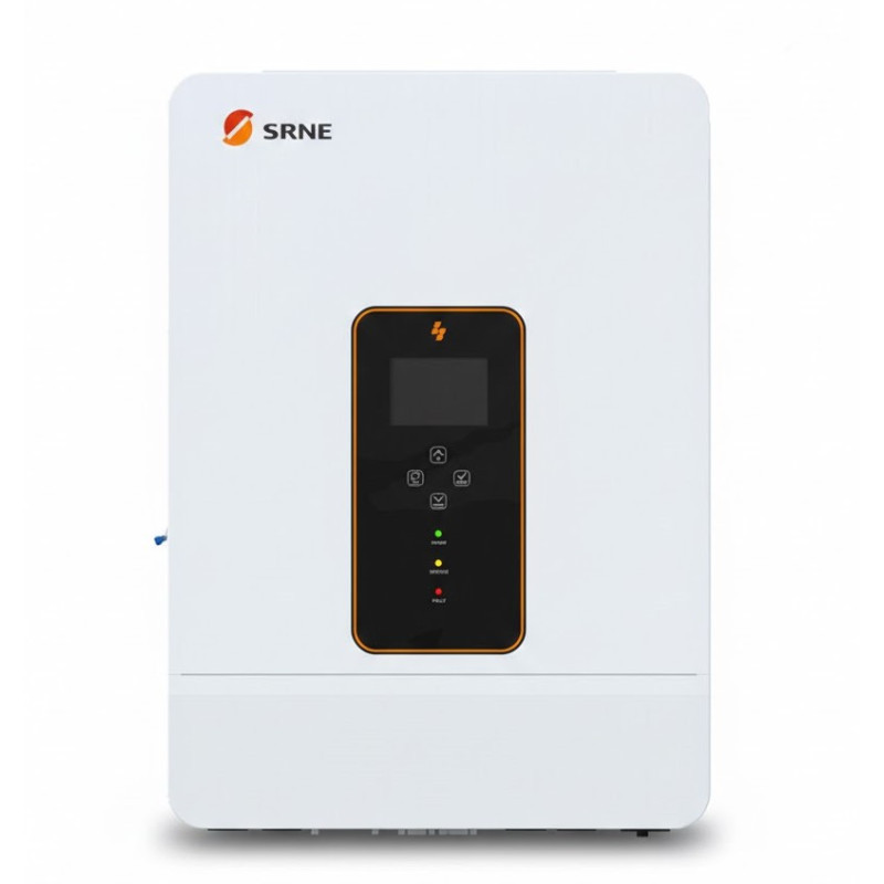 Onduleur hybride solaire de 10 kW monophasé - SRNE - ASP48100S200-H