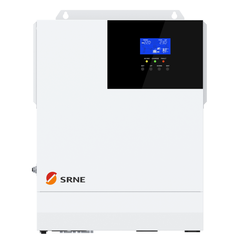 Onduleur hybride solaire de 5 kW monophasé - SRNE - HFP4850S80-H