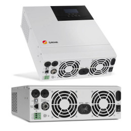 Onduleur hybride solaire 3 kW monophasé 24VDC - SRNE - HF2430S80-H