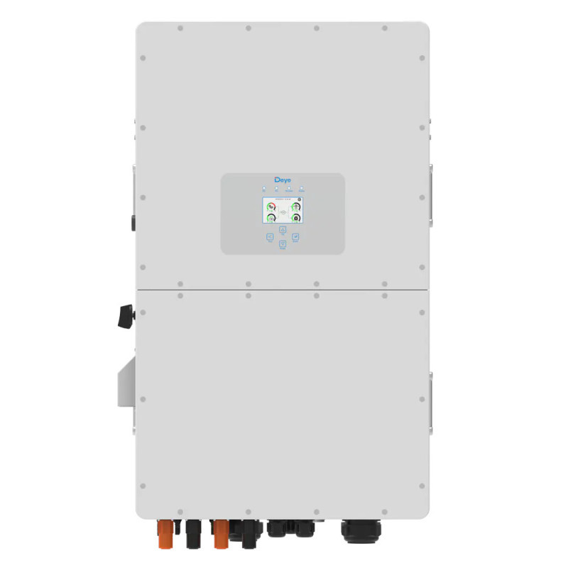 Onduleur hybride triphasé 50 kW - DEYE - SUN-50K-SG01HP3-EU-BM4