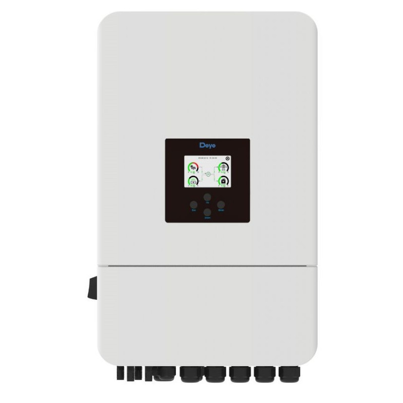 Onduleur hybride monophasé 10 KW - DEYE - SUN-10-SG05LP1-EU-SM2