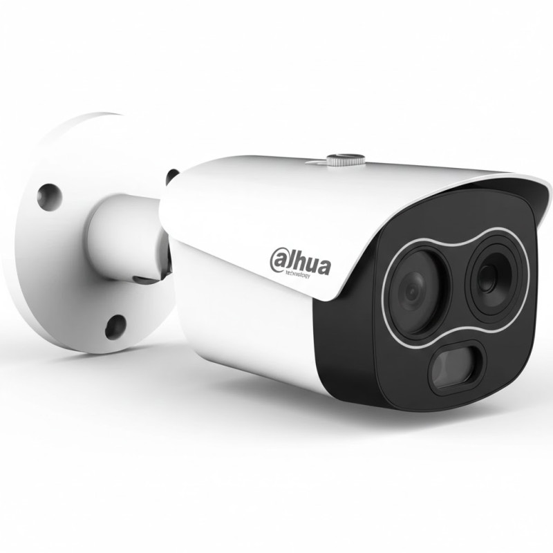 Caméra Bullet Hybrid Mini Réseau Thermique - Dahua - DHI-TPC-BF1241-TB3F4-DW-S8