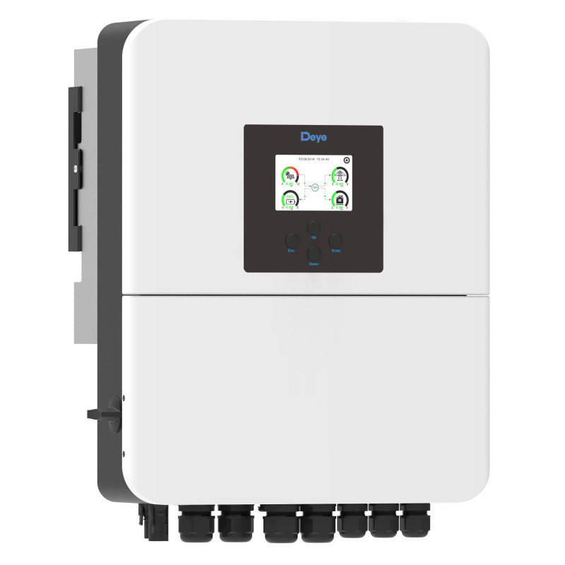 Onduleur hybride monophasé 5KW - DEYE - SUN-5K-SG04LP1-EU-SM2