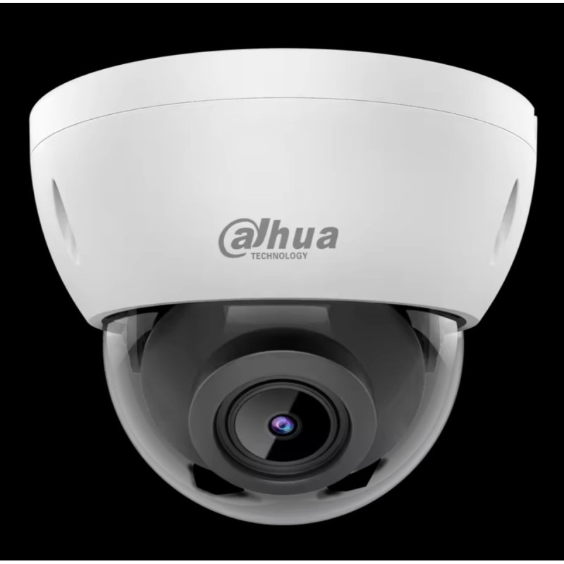 caméra réseau dôme fixe de 8 mégapixels (4K) Dahua - DH-IPC-HDBW2841E-S