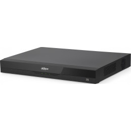 Enregistreur vidéo réseau WizSense 8 canaux 1U 2 disques durs - Dahua - DHI-NVR2208-I2