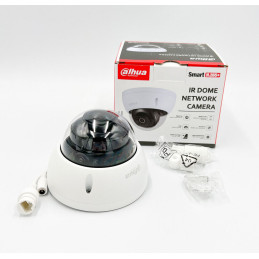 Caméra dôme réseau de 8 mégapixels Dahua - DH-IPC-HDBW2831EP-S-S2