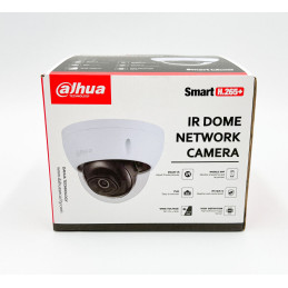 Caméra dôme réseau de 8 mégapixels Dahua - DH-IPC-HDBW2831EP-S-S2